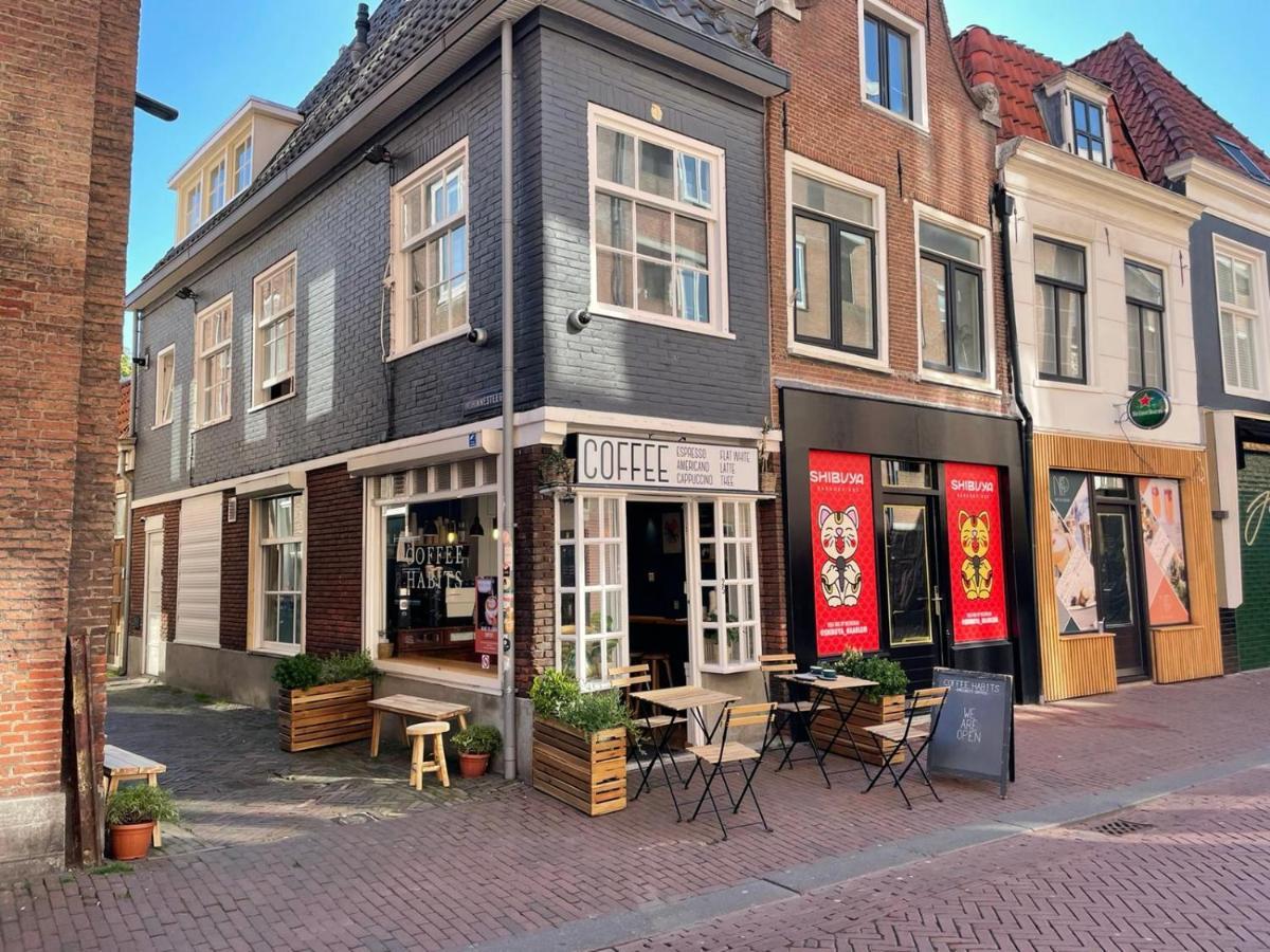 Tiny Private City Rooms Haarlem Eksteriør bilde