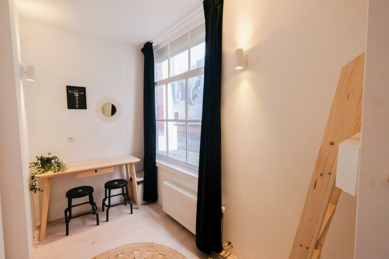 Tiny Private City Rooms Haarlem Eksteriør bilde